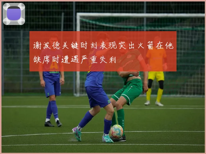 谢泼德关键时刻表现突出火箭在他缺席时遭遇严重失利