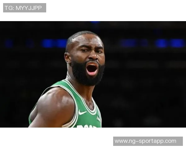 杰伦布朗连续得分30纪录终止19投9中贡献23分6篮板10助攻2抢断