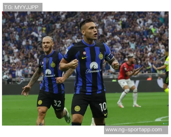 国米客战那不勒斯海报发布劳塔罗独自亮相展现斗志