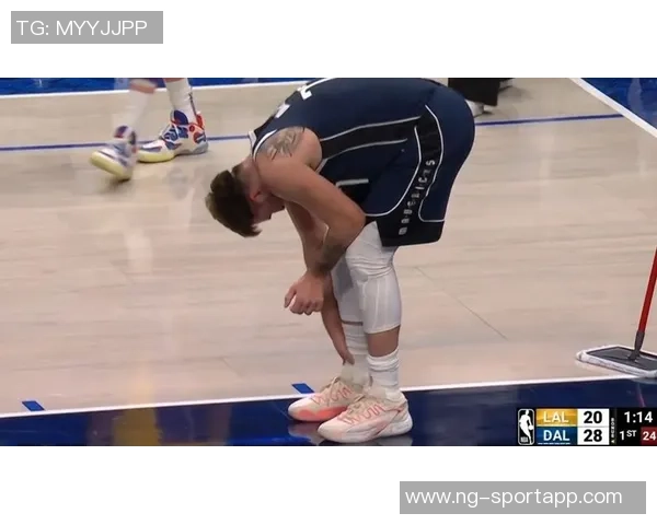 东契奇谈地板落差导致崴脚事件感慨自己运气还算不错