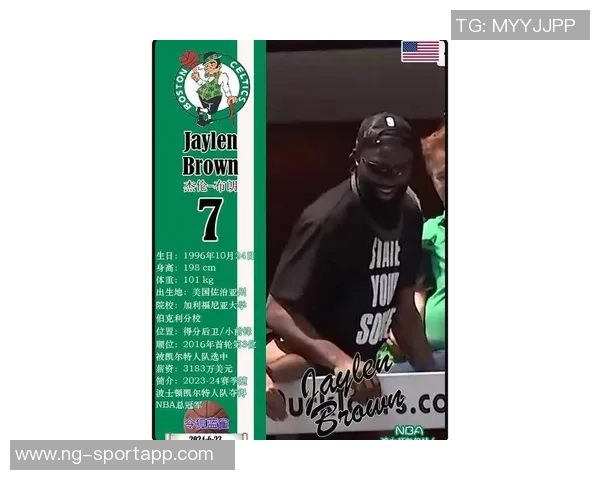 杰伦布朗全能表现助力球队胜利砍下35分5板5助1断展现领袖风范 杰伦布朗全能表现助力球队胜利砍下35分5板5助1断展现领袖风范